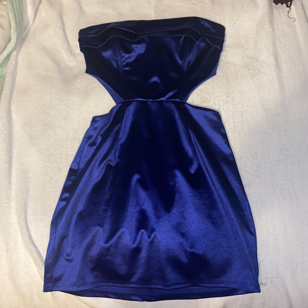 lucy in the sky mini dress